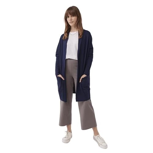 Pact Organic Cotton Drape Cardigan
