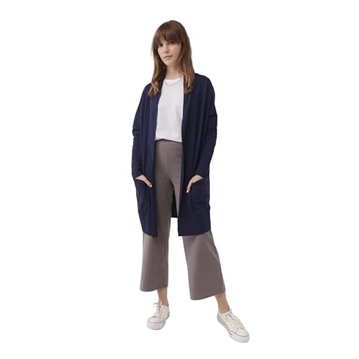 Pact Organic Cotton Drape Cardigan