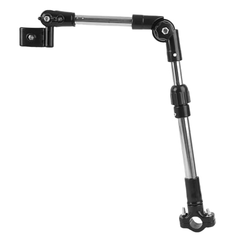 Support de parapluie pour poussette réglable pour ne plus rouler sous la pluie