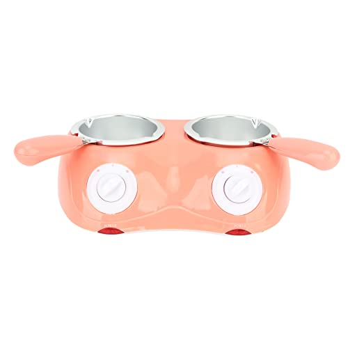 DAUZ Chocolate Melting Pot, fondue eléctrica sencilla 20W rosa miniatura 2