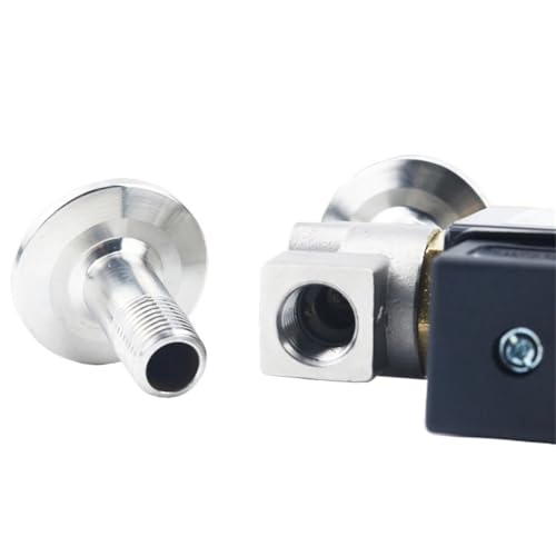 Électrovanne 1/4 normalement ouverte pour automatiser un circuit d'huile