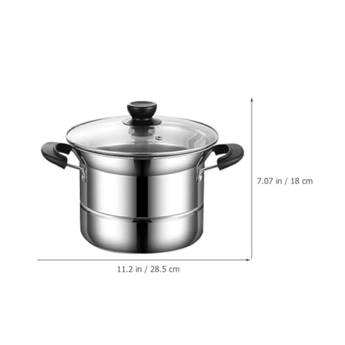 Friteuse multifonction en acier inoxydable avec panier de cuisson - 3