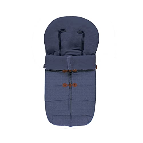 Saco de Bebé Universal Silla con Cubre Pies Polar, Desmontable con Cremalleras. Lavable a máquina.
