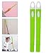 DECORNIJIA 2pcs Broom Handle Grip Replacement Ergonomic Design for Easy Control End Caps for Mop Handle Household Cleaning Accessory Compatible Various Mops and Brooms