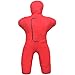 Hawk Sports HWK Kids Grappling Dummy & Baby Wrestling Dummy for Kids Lightweight Life-Size Training Model with Moveable Limbs for MMA, Jiu Jitsu, Judo, Karate, Boxing & Kickboxing - Red