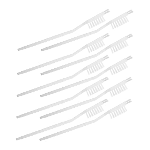 FUNOMOCYA 10pcs Deep Clean Brush for Soymilk Machines and Coffee Grinders Flexible Appliance Cleaning Tool for Juicers Bottles and Hard to Reach Areas