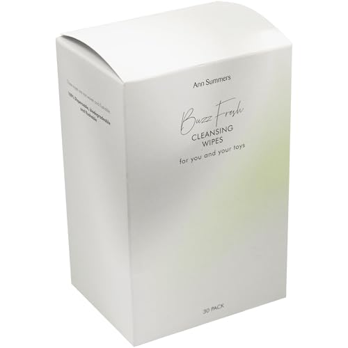 Ann Summers Buzz Fresh Cleaning 30 Individually Wrapped Intimate Wipes