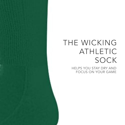 Image of Augusta Sportswear unisex-adult Wicking Athletic Socks