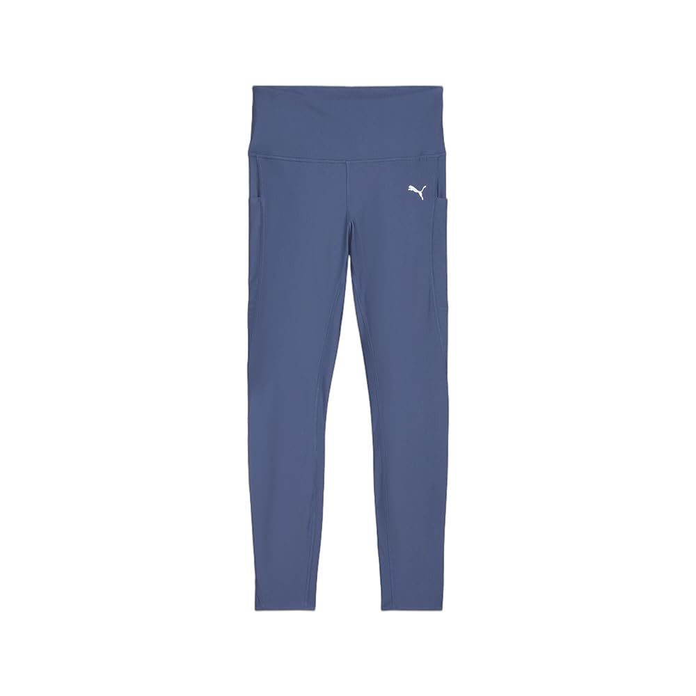 PUMA Womens Run Ultraform 78 Leggings Athletic - Blue - Size S