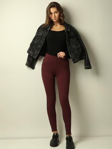 Image of VERO Moda High-Rise Skinny Fit Leggings