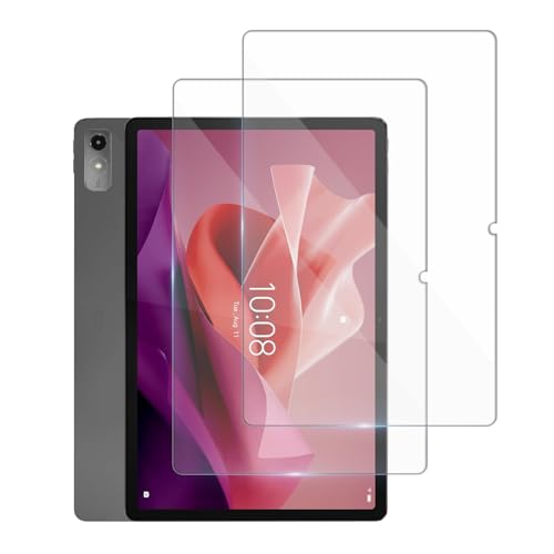 Lenovo Tab P12 �̂��߂̃X�N���[���̕ی쑕�u�A12.7 inch�A9H �ɘa���ꂽ�K���X �t�B�����A�����A2 Pcs Lenovo Tab P12 �̂��߂� HD �̂�Ƃ�B