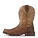 Ariat BMVY9 Mens Rambler Western Boot Earth/Brown Bomber 10.5