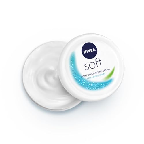 Nivea Soft Light Moisturising Cream | 300ml/10.14 Fl Oz (Pack of ...