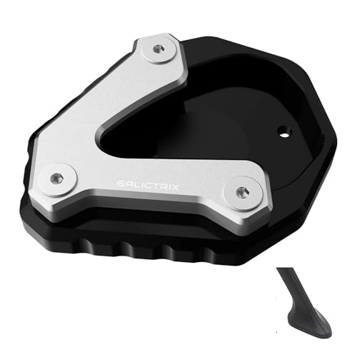 �x�l���p TRK702X 2022-2024 TRK502X TRK 502 × 2017-2025 TRK552X 2024 �A�N�Z�T���[�L�b�N�X�^���h�p�b�h�����X�^���h�v���[�g(Silver,2)