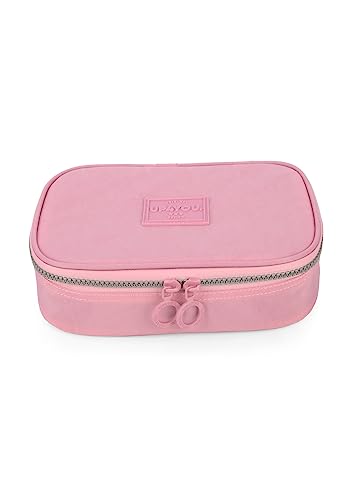 Estojo Box, Up4you, Crinkle, Grande, Rosa