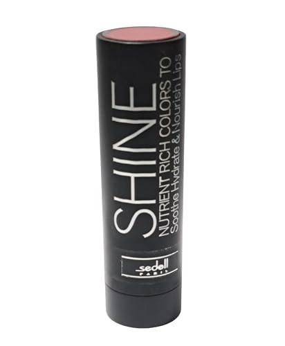 Image of Sedell Paris SHINE Nutrient Rich Colors to Soothe Hydrate & Nourish Long Lasting Matte Cream Lipstick 3.8g