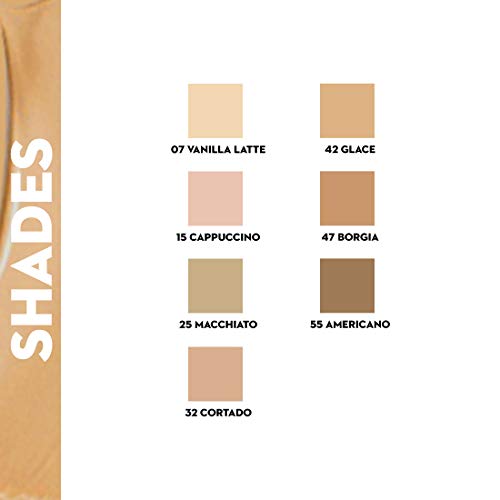 SUGAR Cosmetics Goddess Of Flawless BB Cream with Matte Finish | Long Lasting - 07 Vanilla Latte