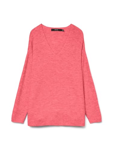VERO MODA Female Strickpullover VMCREWLEFILE Strickpullover – Ansicht 1
