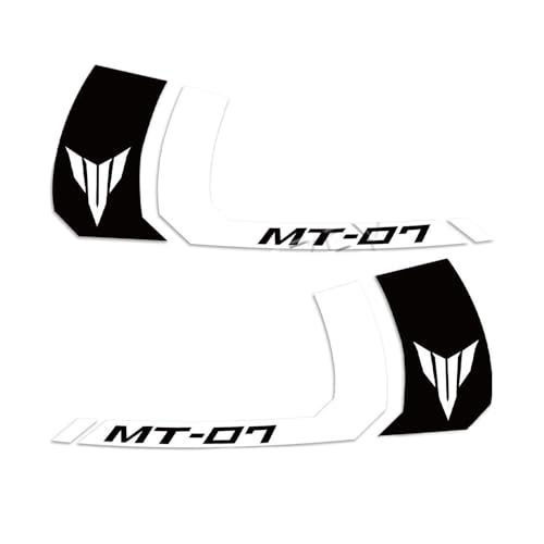 Autocollant de réservoir moto MT 07 pour vos balades