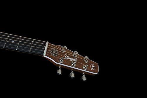 Seagull Maritime Sws Rh Elektro Akustik Gitar (Natural) - Görsel 6