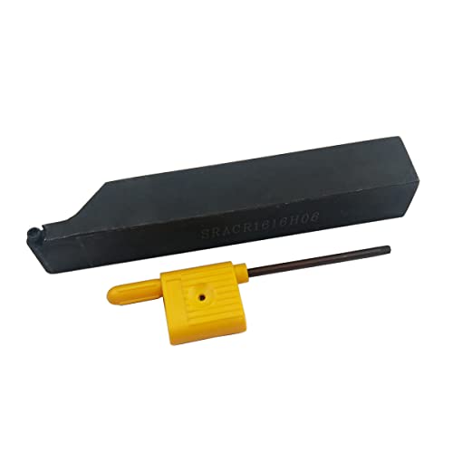 Portaherramientas para torno SRACR 1616H06 5/8" 90° miniatura 3