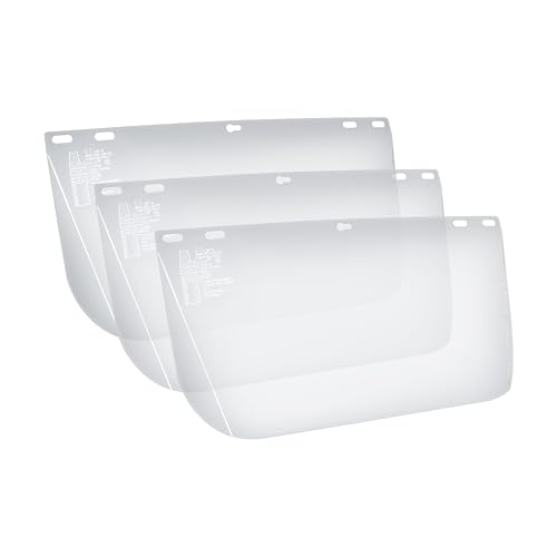 Blue Eagle Replacement Faceshield Visors (3 PCS)