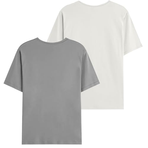Image of JUGULAR Men's Half Sleeve Cotton Printed Combo Tshirt (Pack of 2)