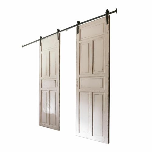 Loberon Doppelschiebetür Mallothra, Echte Handarbeit, Stilvolles...