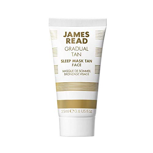 JAMES READ Gradual Tan Gesichts-Schlafmaske, Bräunung, 25 ml, Reisegröße – Ansicht 1