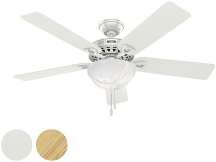 Hunter Fans - 53240 - Builder 52 Inch Ceiling Fan With Pull Chain - View #5
