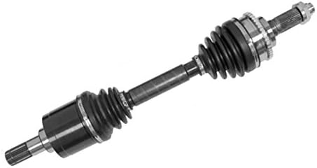 DTA MZ2315A Front Left - New Premium CV Axle Compatible with 2006-2007 Mazda 6, Mazdaspeed Model 2.3L Turbo Manual, AWD