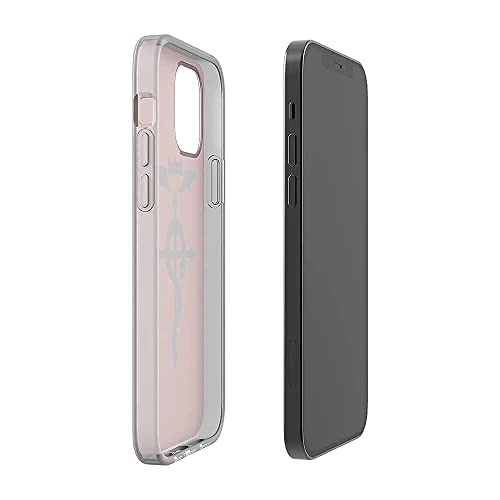 Alptec Phone Case Alphonse Anime Edward Full Elric Brotherhood Metal Alchemist Fullmetal Compatible With Iphone 11 12 13 14 Pro Max 13 Mini Xr Se 2022 X Xs 6 7 8 Plus 4G Transparent #TOP4