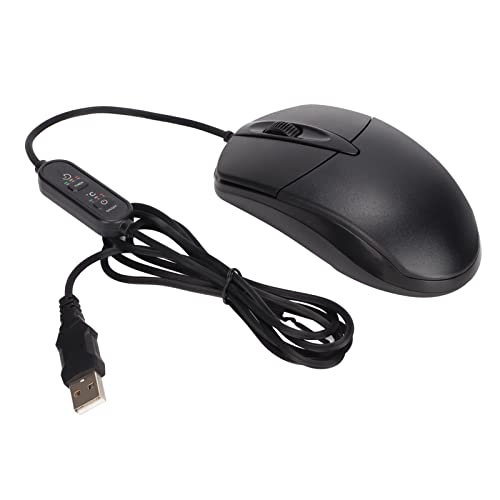 Souris chauffante ergonomique réglable contre les mains gelées Win OS X