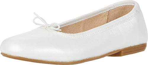 Old Soles Girl's Brule Shoe (Toddler/Little Kid) Nacardo Blanco 30 (US 13 Little Kid)