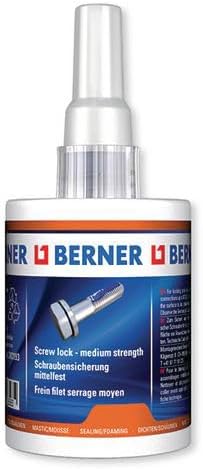 Lubricant locking ring medium strong 60 ml