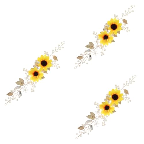 BELLIFFY 3 Ђ܂̃J`[V ԉł̂߂̃wbhs[X ̑ sunflower bandana p[  ԃJ`[V ԃwAoh AzAWR