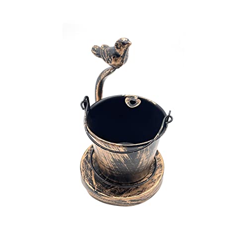 Santousi Iron Ashtray Retro Ashtray Bird Shape Ashtrays For Home Office Hotel #TOP2