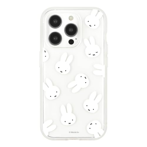 �O���}���f�B�[�Y(Gourmandise) �~�b�t�B�[ IIIIfit Clear(�C�[�t�B�b�g �N���A) iPhone15 Pro �Ή� �P�[�X �t�F�C�X���� MF-442A
