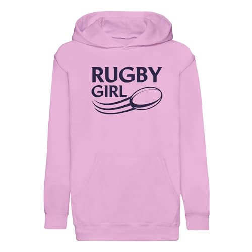 Sweat à capuche enfant rugby girl vêtement sport équipe XV