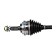 GSP NCV69517 CV Axle Shaft Assembly - Left Front (Driver Side)