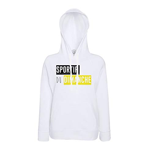 Sweat à capuche sportif du dimanche Fabulous gris pour homme et femme