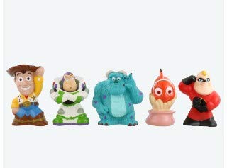 ディズニー ピクサー フィギュアセット トイ・ストーリー ウッディ バズ・ライトイヤー モンスターズ・インク サリー ファインディング・ニモ Mr.インクレディブル 東京ディズニーリゾート限定 おもちゃ 人形