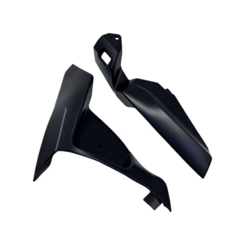 Extension de protection CBR650R 2019-2023 noir mat haute résistance pour moto
