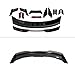 Ombialo Rear Spoiler Compatible with Ford Mustang 2024 2025 EcoBoost/Dark Horse Style/GT/ S650 Performance W/Gurney Flap Wickerbill Wing Rear Trunk Wing Lid Spliter Exterior Accessories Gloss Black