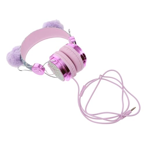 Auriculares con cable anti-congelante Artibetter para niñas con diadema flexible