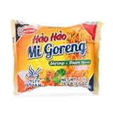 HaoHao Shrimp and Onion Noodle Instant Ramen Noodle Soup Vietnamese Style (15 Pack / 30 Pack)