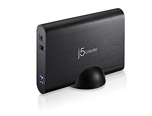 Caja externa SATA 3.5 pulgadas USB 3.0 j5create miniatura 1