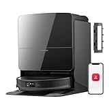 roborock Saros 10R Robot Vacuum and Mop with Main Brush Cover