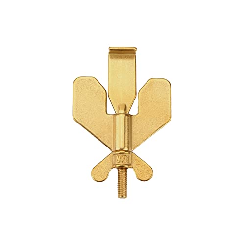 Jagowa Serrure de porte portable de sécurité supplémentaire en acier inoxydable robuste pour maison, appartement, hôtel (noir, doré)