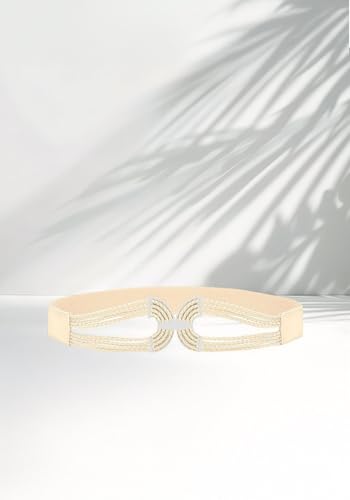 LASCANA Women's Symmetrical Buckle Waist Belt2